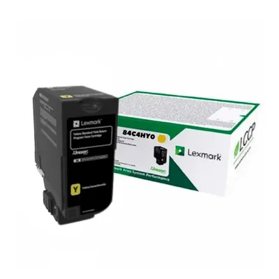 Toner Original Lexmark | CX725 | 84CBHY0 | AMARELO
