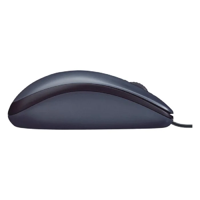 Imagem 4 de 5 do produto Mouse Logitech M90 3 Botões 1000dpi C/fio Preto