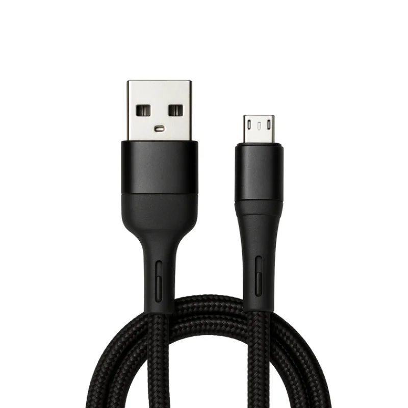 Cabo Usb P/ Tipo C Nylon Trançado Carga Rápida 20w 3a 1m