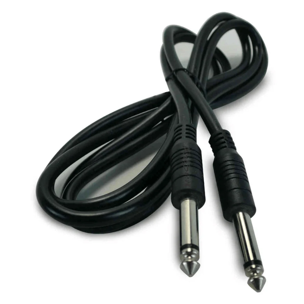 Imagem 2 de 4 do produto Cabo P10 Macho X P10 Macho 1,5m Para Áudio Profissional