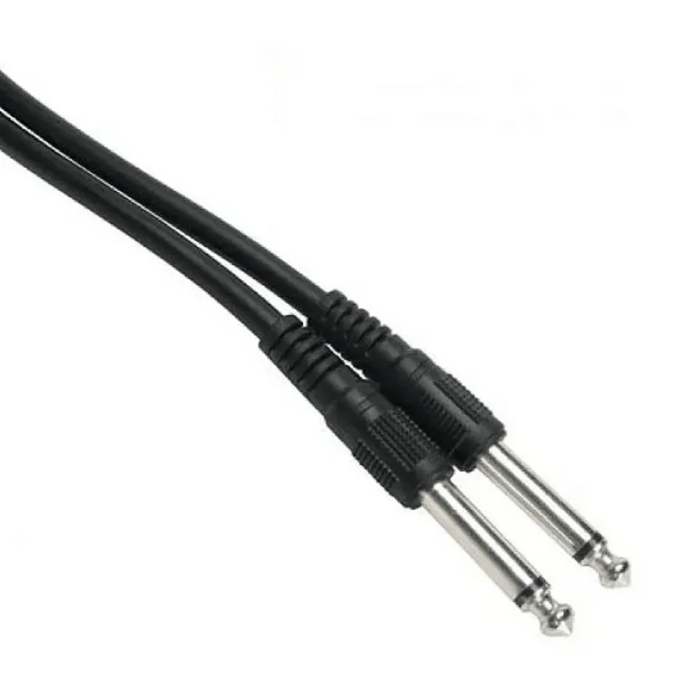 Imagem 3 de 4 do produto Cabo P10 Macho X P10 Macho 1,5m Para Áudio Profissional