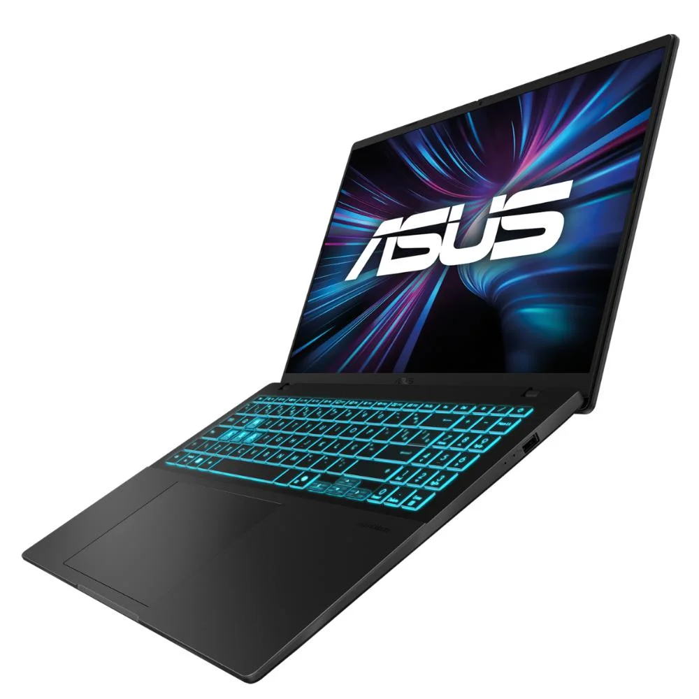 Imagem 2 de 5 do produto Notebook Asus V16 V3607vu Nvidia RTX 4050 Intel Core 5 210h 16gb Ram 512gb SSD WINDOWS 11 Home Tela 16" LED Fhd 144hz Nível Ips Black - Rp306w