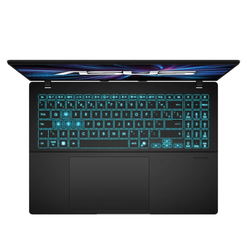 Imagem 5 de 5 do produto Notebook Asus V16 V3607vu Nvidia RTX 4050 Intel Core 5 210h 16gb Ram 512gb SSD WINDOWS 11 Home Tela 16" LED Fhd 144hz Nível Ips Black - Rp306w