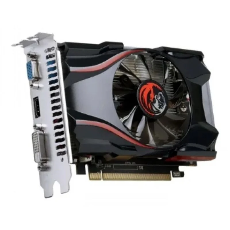 Imagem 3 de 4 do produto Placa De Video 4gb Radeon - R7 250 - PCyes - GDDR5 - 128 Bits Single - Fan - Pjr7250x4gb