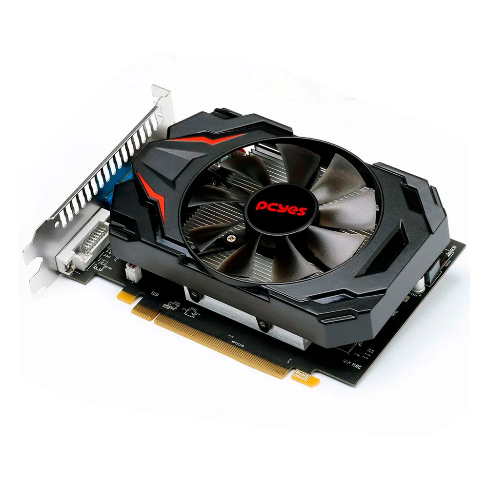 Imagem 4 de 4 do produto Placa De Video 4gb Radeon - R7 250 - PCyes - GDDR5 - 128 Bits Single - Fan - Pjr7250x4gb