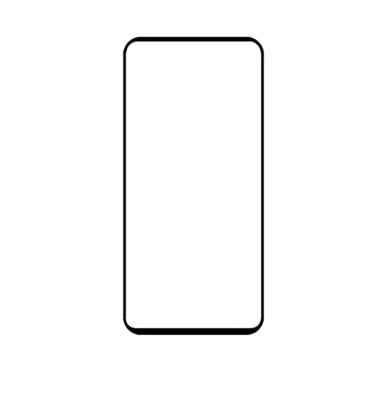 Imagem 2 de 5 do produto Kit Para Moto G86 | Capa Tpu Anti Choque + Película Frontal 3d De Vidro Temperado