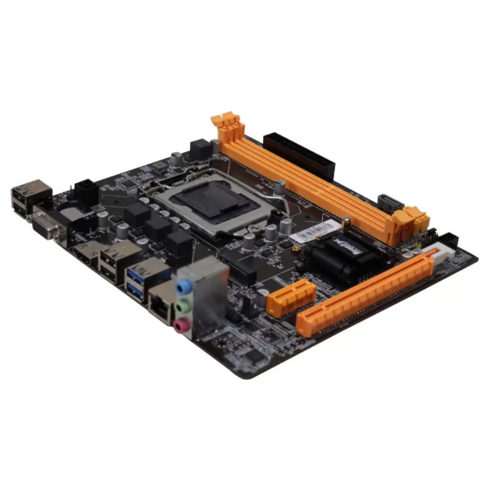 Placa Mae Intel H61 - Brazil PC - LGA 1155 - Ddr3 - Bpc-h61m.2-tg 10/100/1000 M-atx Placa Mae Intel H61 - Brazil PC - LGA 1155 - Ddr3 - Bpc-h61m.2-tg 10/100/1000 M-atx