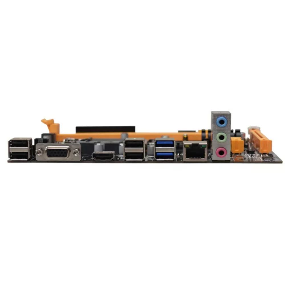 Placa Mae Intel H61 - Brazil PC - LGA 1155 - Ddr3 - Bpc-h61m.2-tg 10/100/1000 M-atx Placa Mae Intel H61 - Brazil PC - LGA 1155 - Ddr3 - Bpc-h61m.2-tg 10/100/1000 M-atx