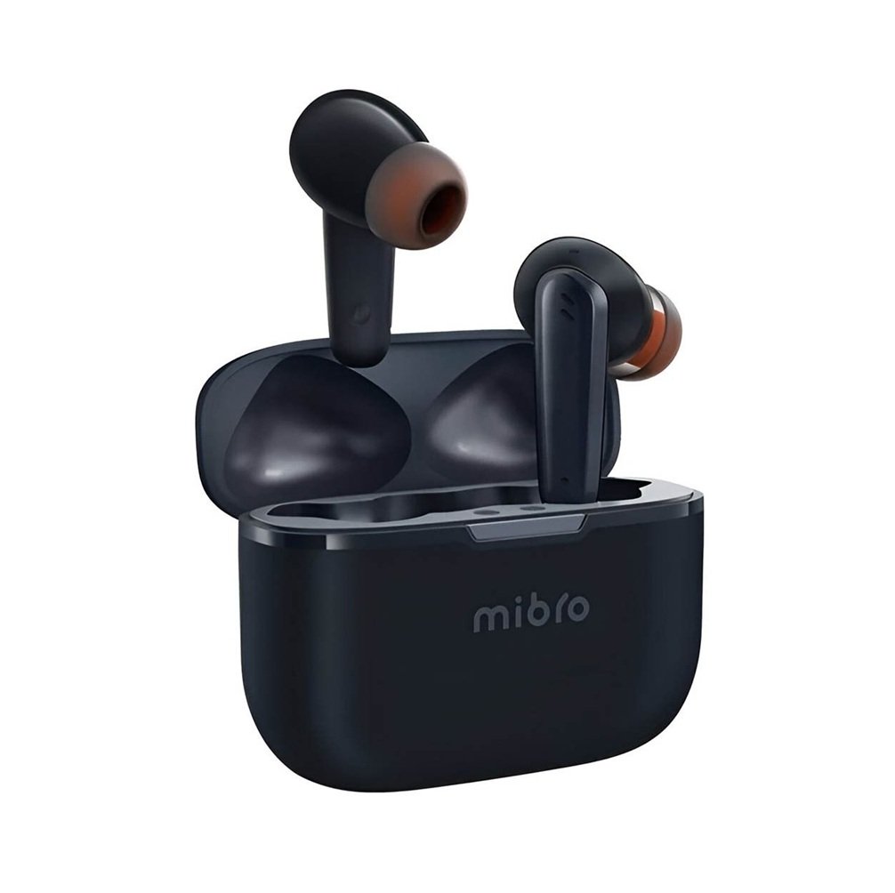 Fone De Ouvido Mibro Ac1, Cancelamento De Ruído Ativo Híbrido, 30 Horas, Xpej010 Bluetooth 5.2- Azul