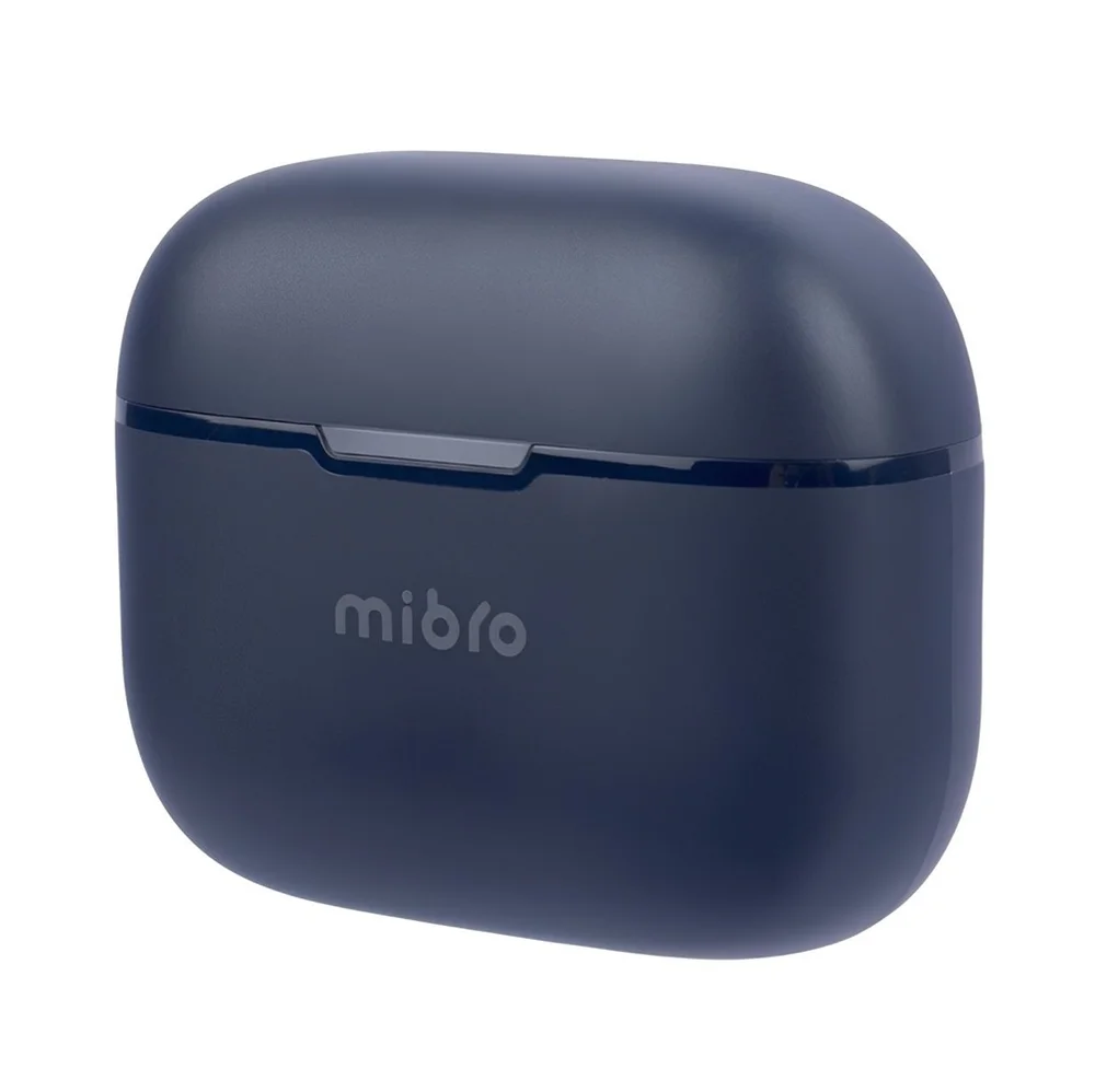 Imagem 2 de 5 do produto Fone De Ouvido Mibro Ac1, Cancelamento De Ruído Ativo Híbrido, 30 Horas, Xpej010 Bluetooth 5.2- Azul