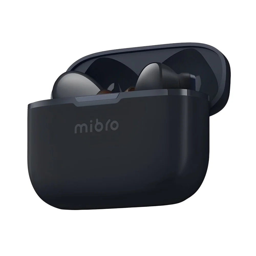 Imagem 4 de 5 do produto Fone De Ouvido Mibro Ac1, Cancelamento De Ruído Ativo Híbrido, 30 Horas, Xpej010 Bluetooth 5.2- Azul