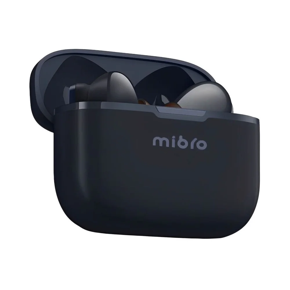 Imagem 5 de 5 do produto Fone De Ouvido Mibro Ac1, Cancelamento De Ruído Ativo Híbrido, 30 Horas, Xpej010 Bluetooth 5.2- Azul