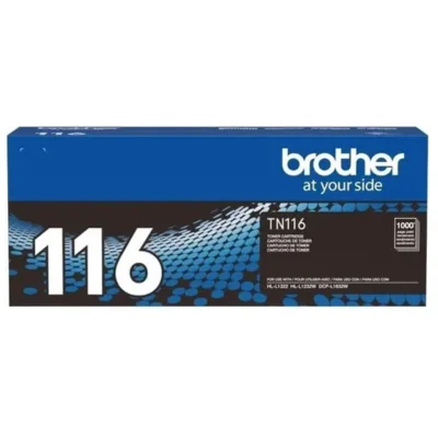 Toner Tn116 | Hl-l1222v Hl-l1232w Hl-l1232wv Dcp-l1632 | 1k