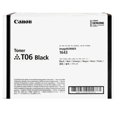 Toner T106 T06 106 3526c001aa | Ir1643i | Ir 1643if I 20k
