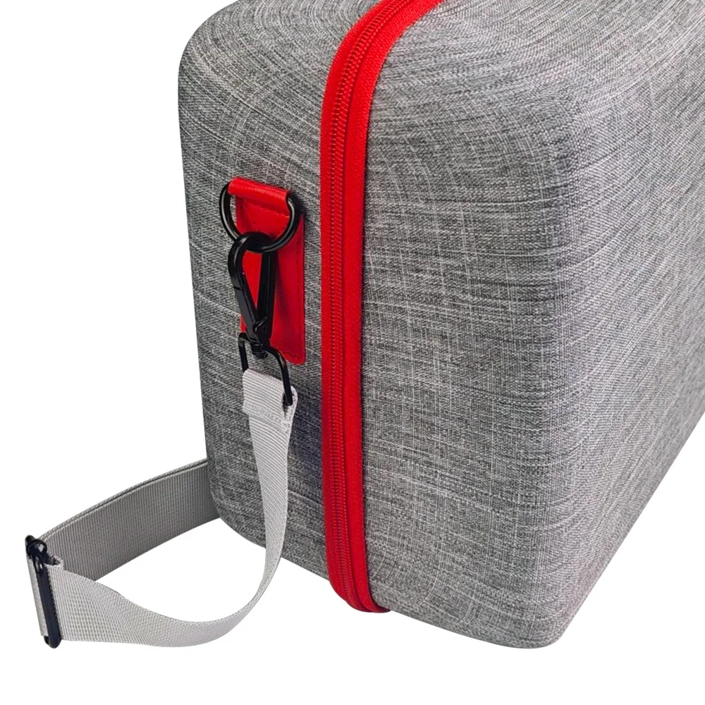 Imagem 2 de 5 do produto Bolsa Premium Mochila Transporte Para Ps5 Pro Bag Cinza