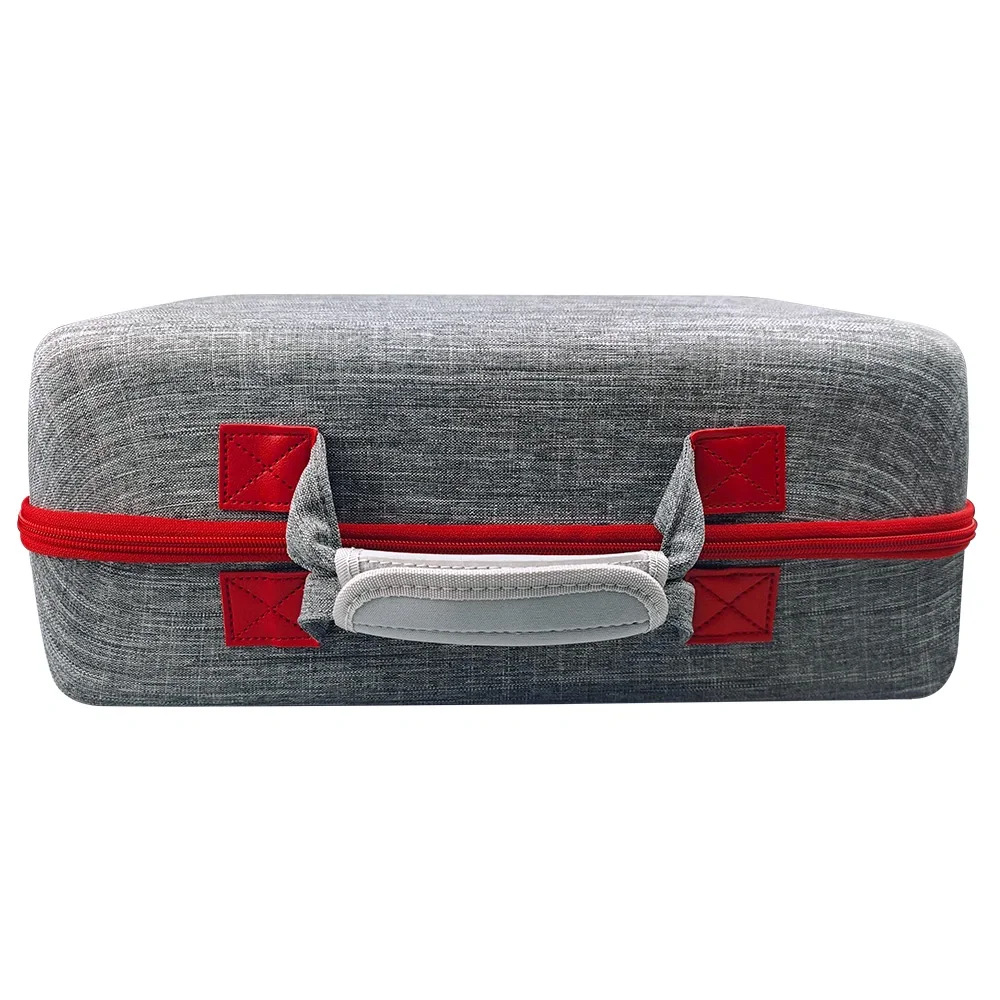 Imagem 3 de 5 do produto Bolsa Premium Mochila Transporte Para Ps5 Pro Bag Cinza