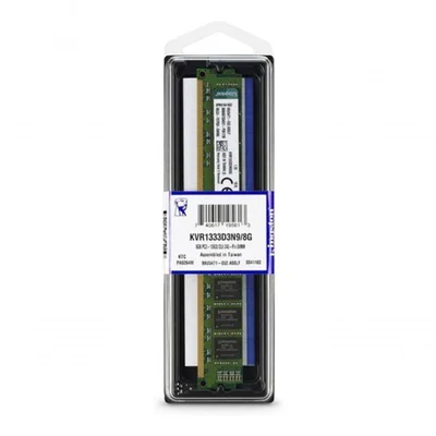 Memória Desktop 8GB Ddr3 1600mhz Kingston Kvr16n11/8 Dimm