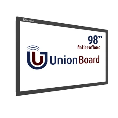 Moldura Interativa Antirreflexo Unionboard 98