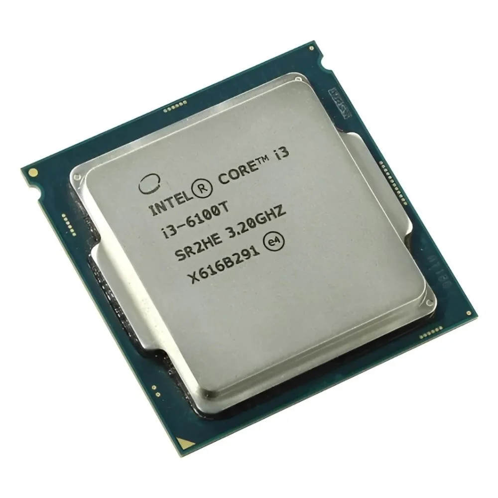 Imagem 2 de 2 do produto Processador Intel Core - i3-6100t - 3.2ghz - 3mb LGA  1151 Oem