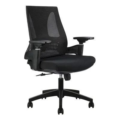 Cadeira De Escritório Diretor Ergonômica Premium ToLEDo Preto