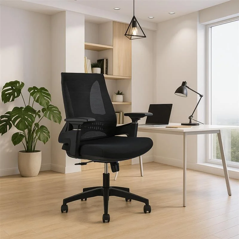 Imagem 2 de 5 do produto Cadeira De Escritório Diretor Ergonômica Premium ToLEDo Preto