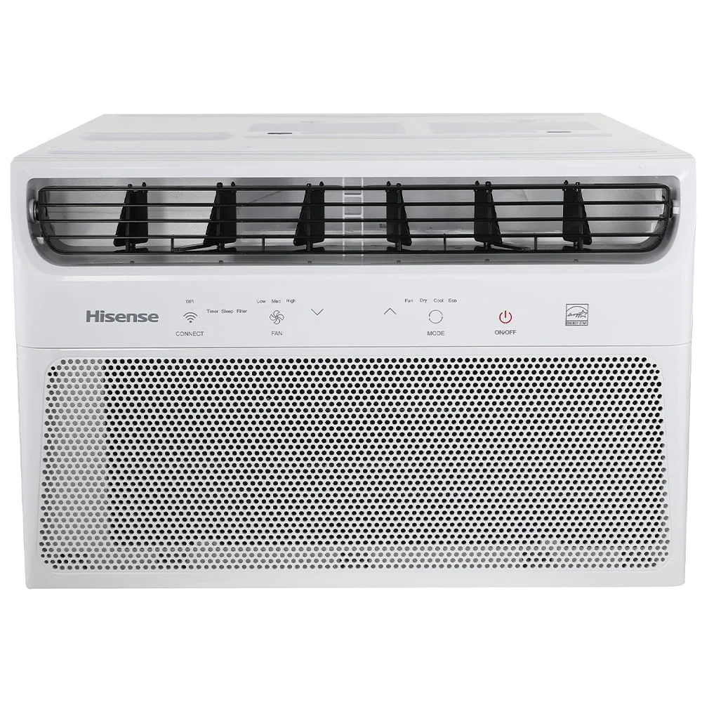 Ar Condicionado Janela Eletrônico Hisense Com 10.000 Btus, Frio, Branco - Aw-10cwbrvgu02 - 110v