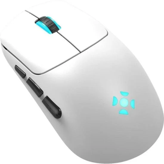 Imagem 2 de 4 do produto Mouse Gamer Fortrek Rogue Wireless Branco