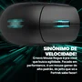 Mouse Gamer Fortrek Rogue Wireless Preto