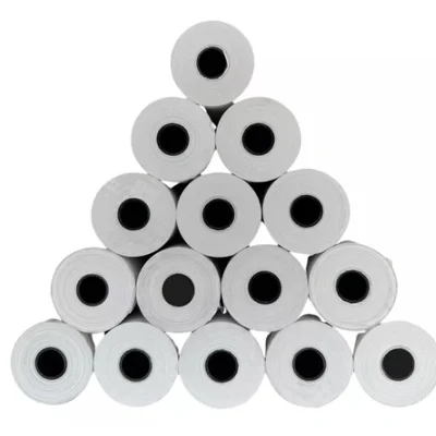 Bobina Térmica Branca Aloform 80x40 Caixa Com 30 Unidades. — foto 2