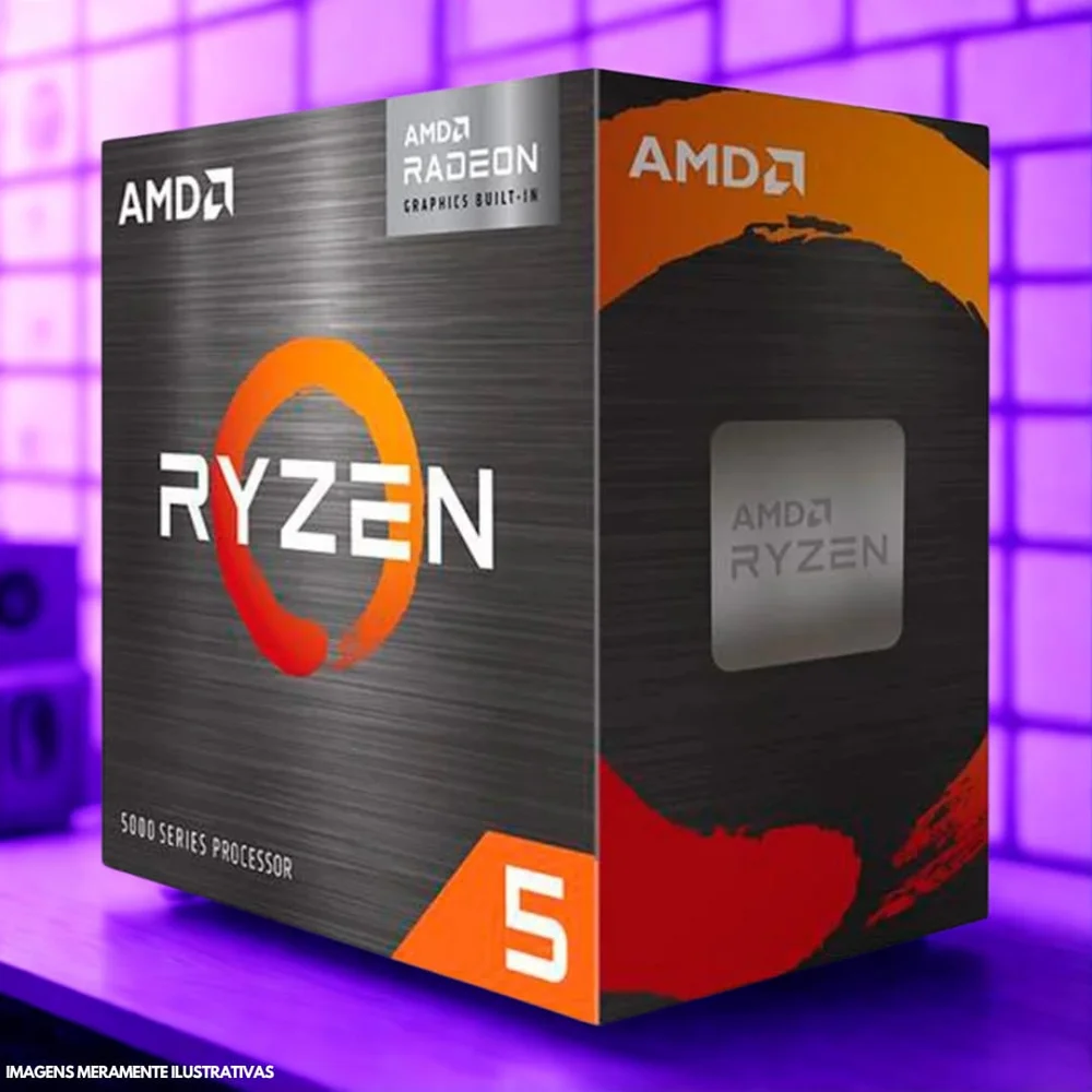 PC Gamer Bluepc Rush - Amd Ryzen 5 5500 16gb Ddr4 Radeon Rx 550 4gb SSD 512gb - Pgbp-rus1027 - view 3