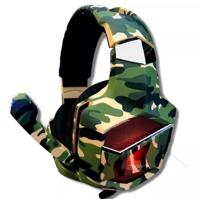Fone De Ouvido Over-ear Headset Gamer Infokit X Soldado