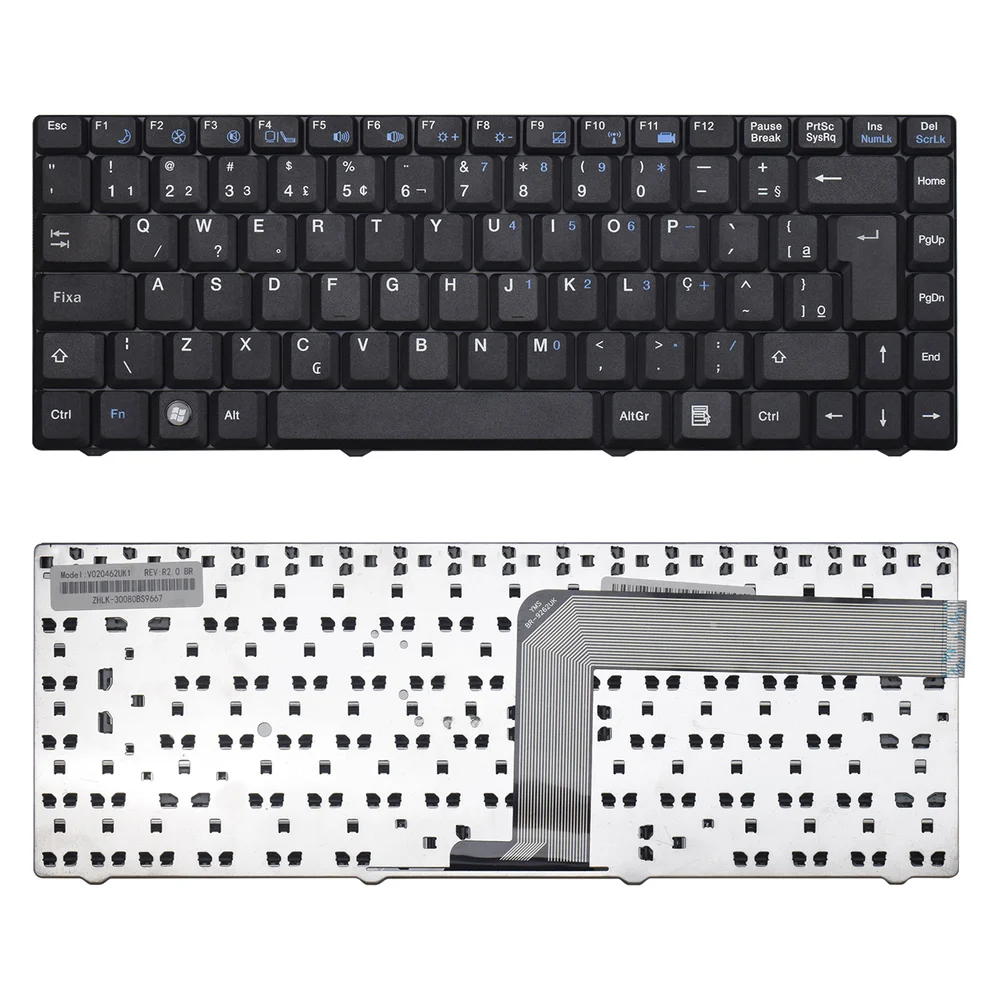 Teclado Para Notebook Intelbras I200 Teclado Para Notebook Intelbras I200