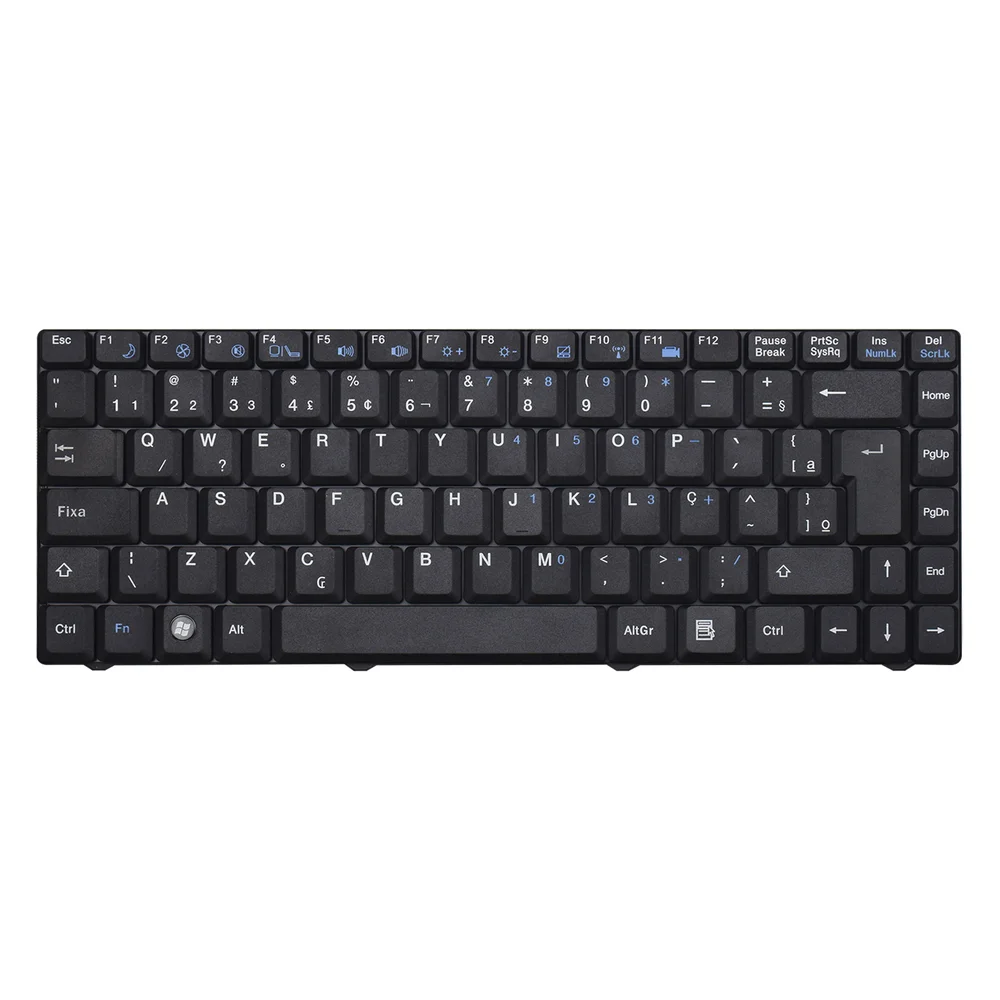 Teclado Para Notebook Intelbras I200 Teclado Para Notebook Intelbras I200