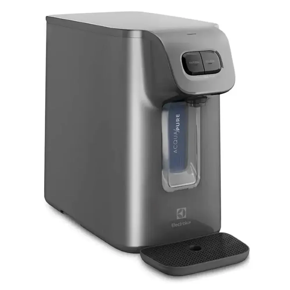 Imagem 3 de 5 do produto Purificador Agua Electrolux Compressor Experience - P30eba51n09  Cinza  110 Volts