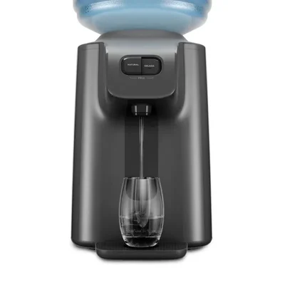 Purificador Electrolux 3 Temp Compressor Cinza Bc01x.