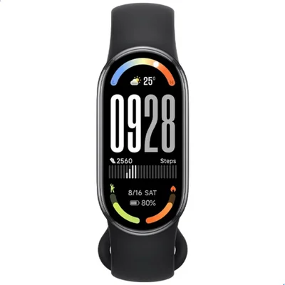 Relógio Smartwatch Smartband Xiaomi Mi Band 10 Global Cor:preto