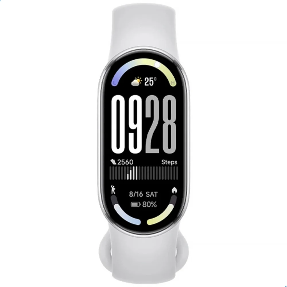Imagem 1 de 5 do produto Relógio Smartwatch Smartband Xiaomi Mi Band 10 Global Cor:prata