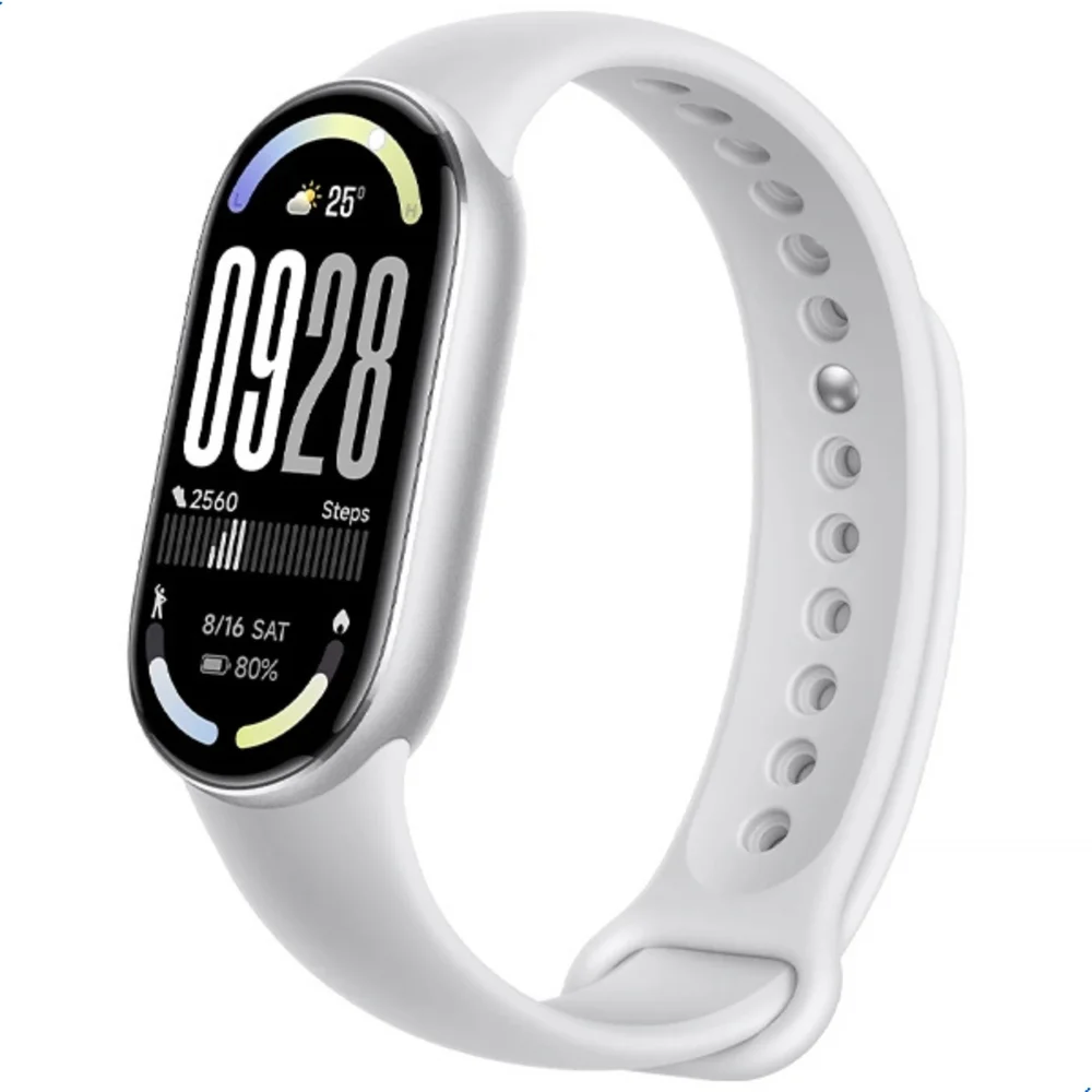 Imagem 4 de 5 do produto Relógio Smartwatch Smartband Xiaomi Mi Band 10 Global Cor:prata