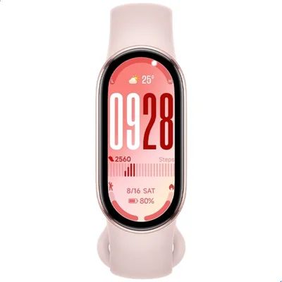 Relógio Smartwatch Smartband Xiaomi Mi Band 10 Global Cor:rosa