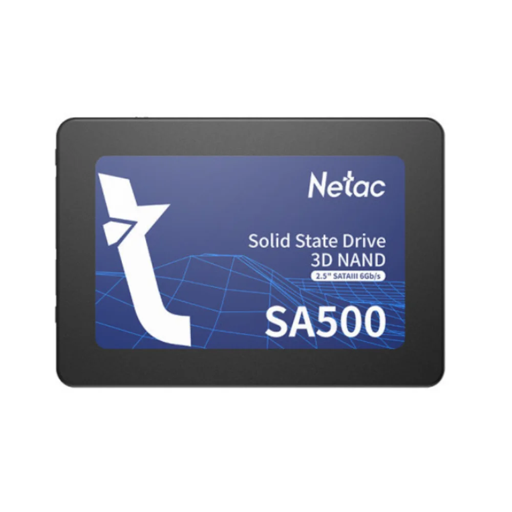 SSD De Alta Perormance 120GB 2.5" SATA III Armazenamento Seguro SA500 NETAC