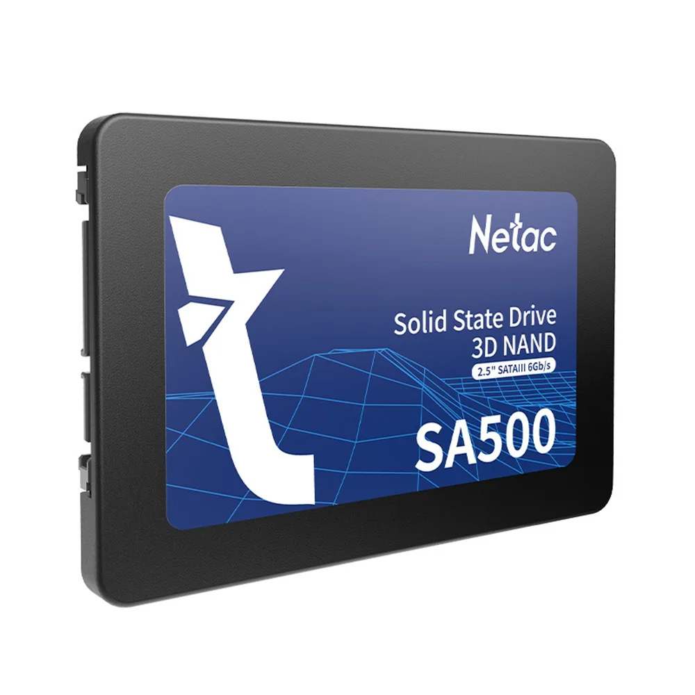 SSD De Alta Perormance 120GB 2.5" SATA III Armazenamento Seguro SA500 NETAC SSD De Alta Perormance 120GB 2.5" SATA III Armazenamento Seguro SA500 NETAC