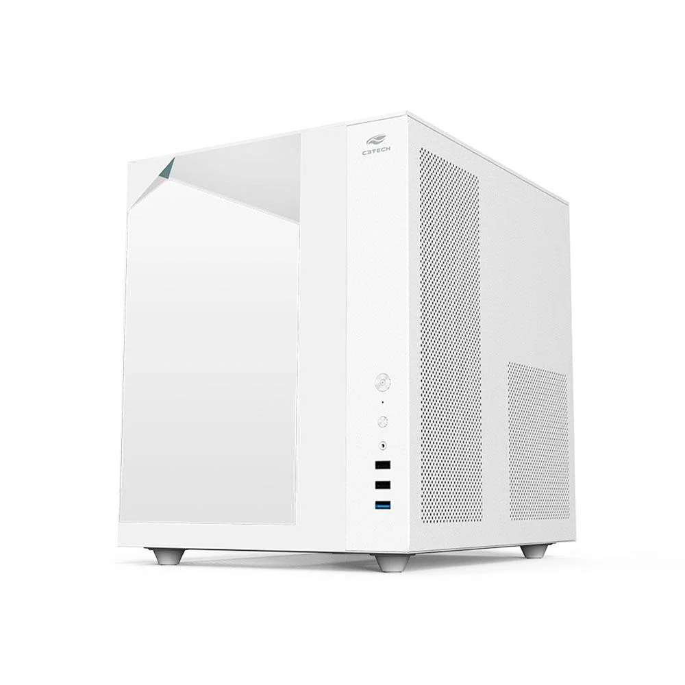 Imagem 4 de 5 do produto Gabinete Gamer C3tech Aquarius Mt-g950wh Sem Fonte Branco