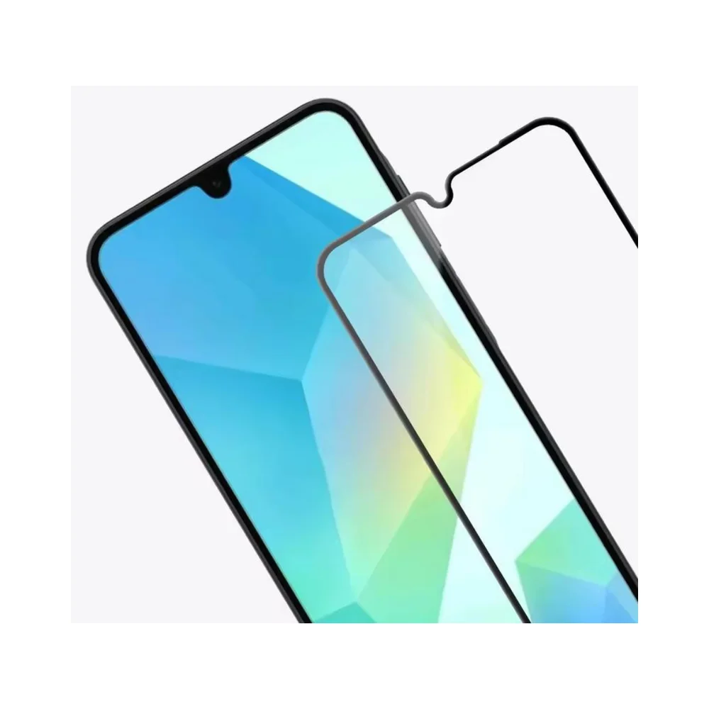 Imagem 2 de 5 do produto Kit Película Frontal 3d + Capa Silicone Para  Galaxy A16 5g