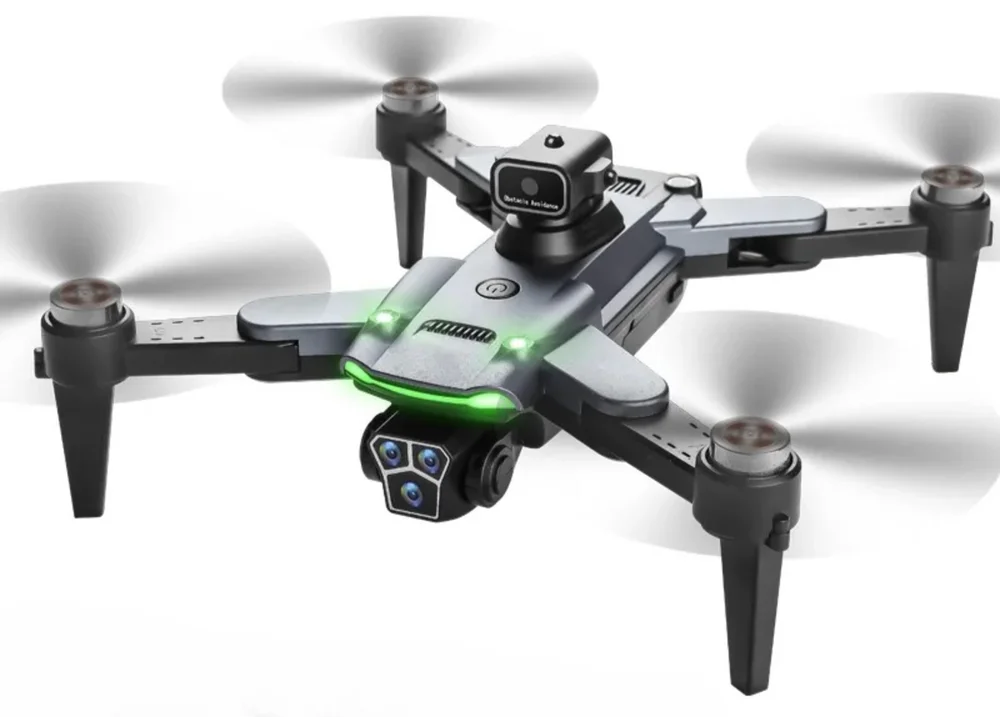 Drone Com Duas Câmeras 8k S166 Gps Maps Wifi 5g  Baterias2