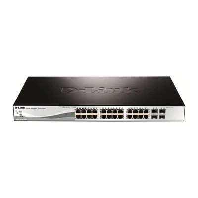 Switch 28P D-LINK DGS-1210-28P