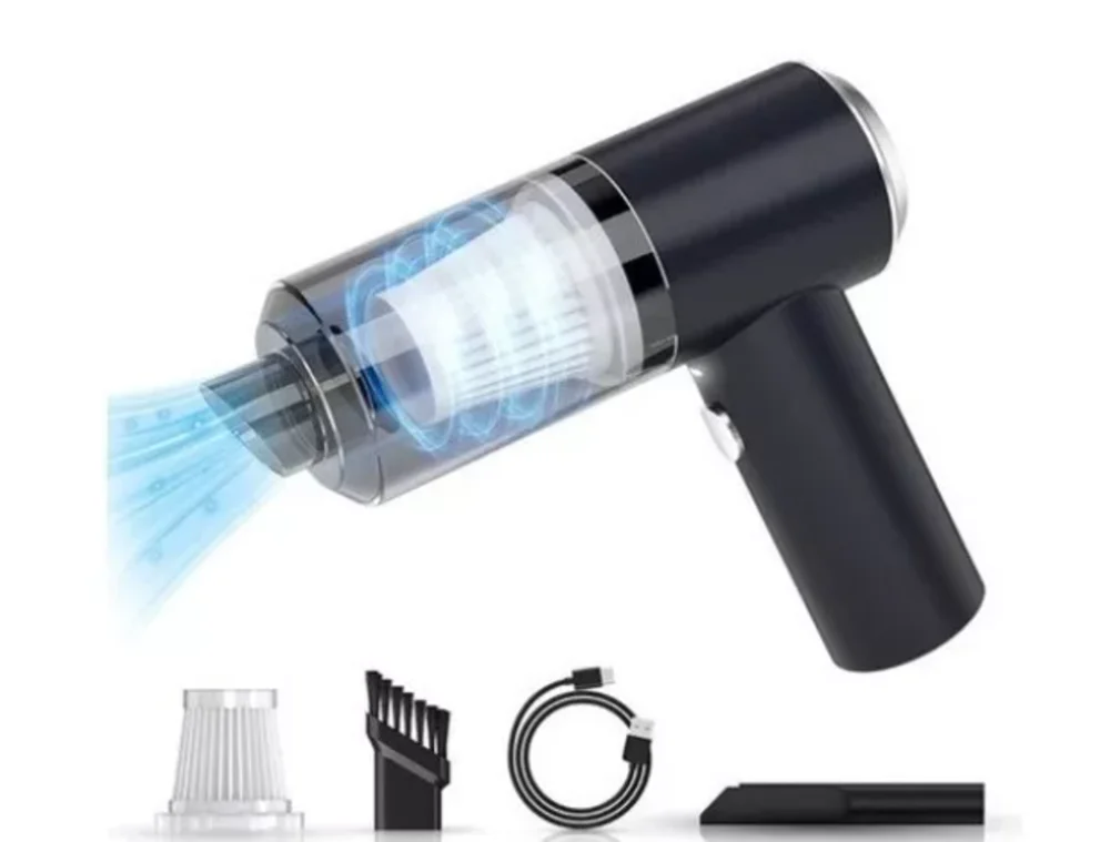 Imagem 2 de 4 do produto Aspirador de Pó Cor Preto