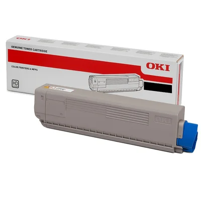 Toner Original Okidata | ES8473 | 45862827 | PRETO