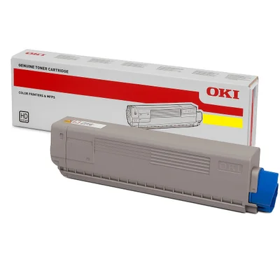 Toner Original Okidata | ES8473 | 45862824 | AMARELO