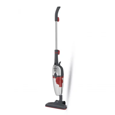 Aspirador De Pó Vertical Mondial Turbo Cinza Com Inox 110v