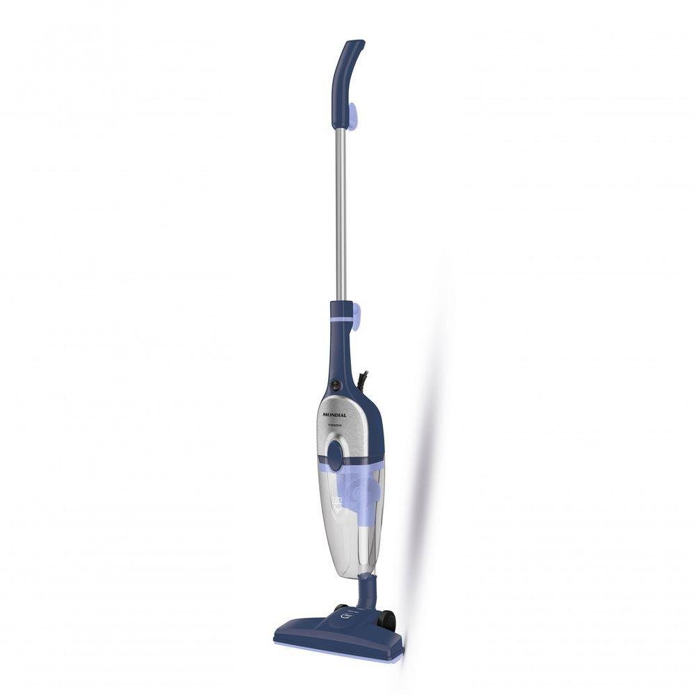 Aspirador De Pó Mondial Turbo Ap-41 1550w Azul Com Inox 220v